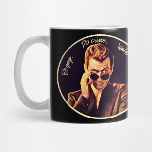 Crowley fanart Mug